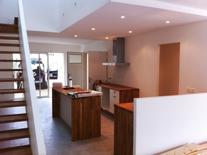 Rénovation maison de ville