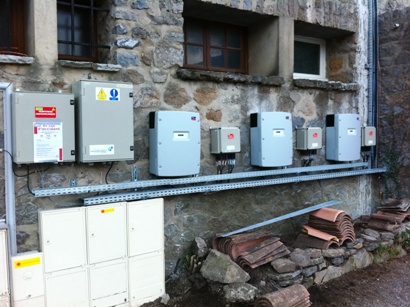 Onduleurs, coffret DC, TGBT et Monitoring